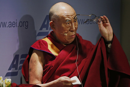 Китай выразил протест США после встречи Обамы с Далай-ламой