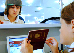 Россия ввела паспортный контроль на границе с Беларусью