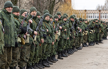 В Украине назвали количество московитских военных на территории Беларуси