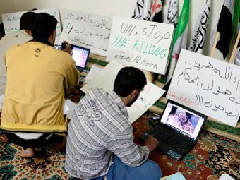 В Сирию вернулся интернет