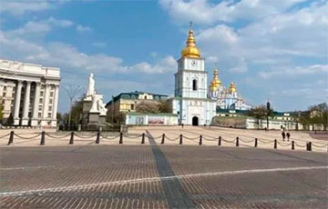 Фотофакт: Пасхальный Киев на карантине