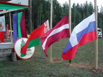 Лагерь "Бе-Lа-Русь" стирает границы между молодежью Беларуси, Латвии и России - БРСМ