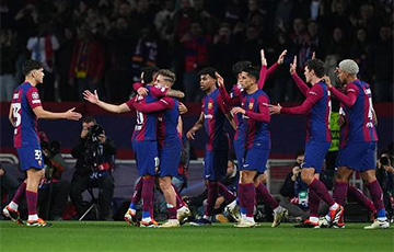 «Барселона» впервые за четыре года вышла в четвертьфинал Лиги чемпионов