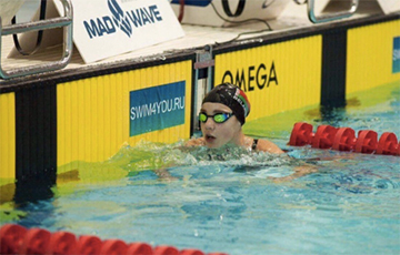 Плавание: 14-летняя брестчанка выполнила норматив мастера спорта международного класса