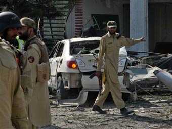Талибы устроили взрыв на пакистанском рынке