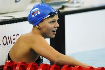 Два мировых рекорда установлены на олимпийском турнире по плаванию