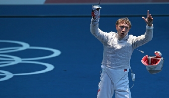 Венгр Арон Шилаги выиграл личный турнир саблистов Олимпиады-2012