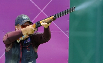 Американка Кимберли Роуд стала олимпийской чемпионкой в стендовой стрельбе