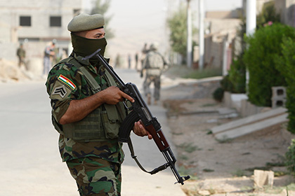 После химической атаки джихадистов 15 курдских бойцов госпитализировали
