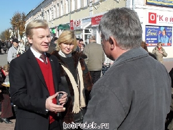 Кандидат в «депутаты»: Бобруйчанам «выборы» не интересны (Фото)