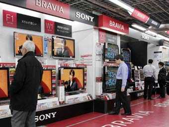 В мире за год продали телевизоров на 101 миллиард долларов