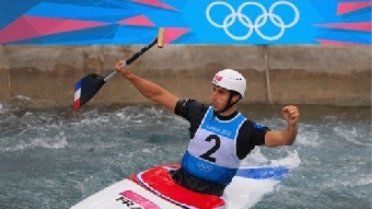 Француз Тони Эстанге стал трехкратным олимпийским чемпионом
