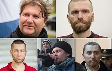 Суд над Павлом Северинцем и активистами «Европейской Беларуси»: что известно о громком деле
