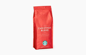 Starbucks выпустил линейку рождественских подарков
