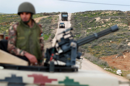 Иорданские пограничники застрелили нарушителя из Сирии
