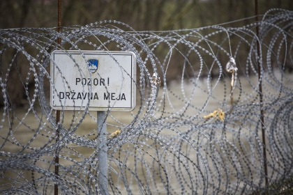 Словения ограничит въезд мигрантов в страну