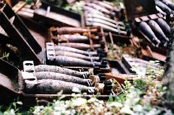 Крупный склад боеприпасов обезврежен в Витебском районе