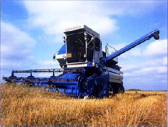 В Минской области убрана половина посевной площади зерновых
