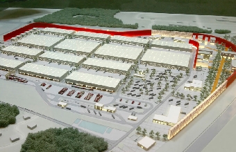Торгово-логистический комплекс планируется создать с участием китайского бизнеса в районе аэропорта Гродно