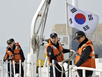 США и Южная Корея проведут совместные морские учения