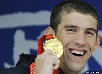 Американский пловец Майкл Фелпс завоевал 18-е золото на Олимпиадах