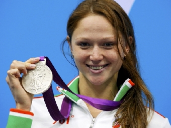 Александра Герасименя завоевала серебряную медаль на Олимпиаде-2012