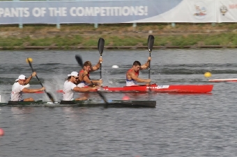 Белорусский экипаж каноэ-двойки вышел в финал Олимпиады-2012