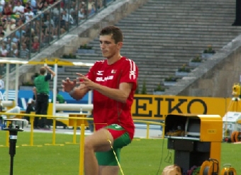 Белорус Дмитрий Плотницкий вышел в финал Олимпиады-2012 по тройному прыжку