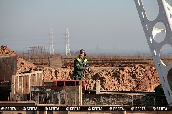 На стройплощадке белорусской АЭС начинаются подготовительные работы
