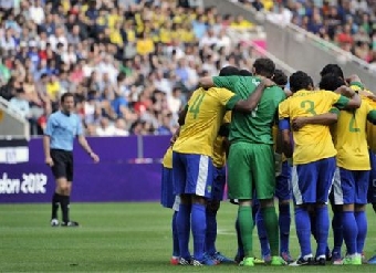 Футболисты Бразилии и Мексики разыграют золото Олимпиады-2012
