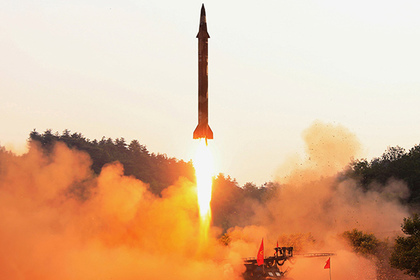 Северную Корею заподозрили в очередном ракетном пуске