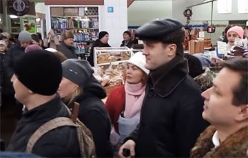 В Харькове провели фантастический флешмоб, спев рождественские песни