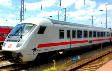 Железнодорожная авария в Германии: есть жертвы