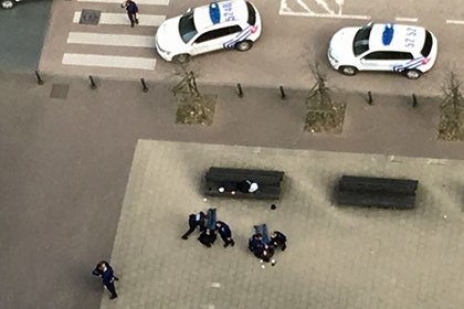 Двое мужчин арестованы после терактов в Брюсселе
