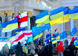 Минские власти запретили митинг солидарности с Украиной