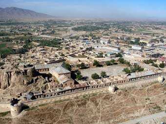 Талибы захватили здание в столице афганской провинции