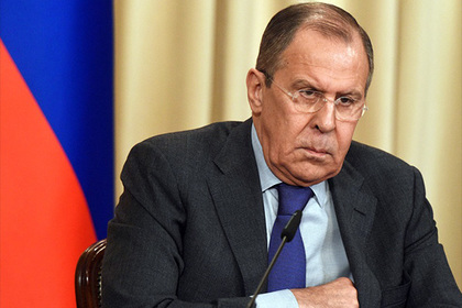 Лавров удивился санкциям исключительно против России