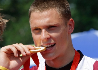 Латвийский велосипедист Марис Штромбергс стал двукратным олимпийским чемпионом