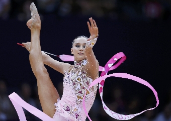 Белорусские грации вышли в финал олимпийского турнира по художественной гимнастике