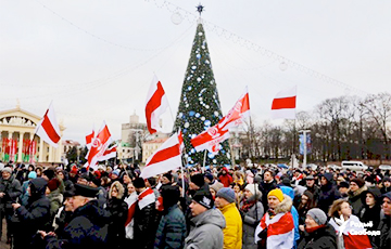 «В Беларуси идет самая настоящая революция — сверху донизу»
