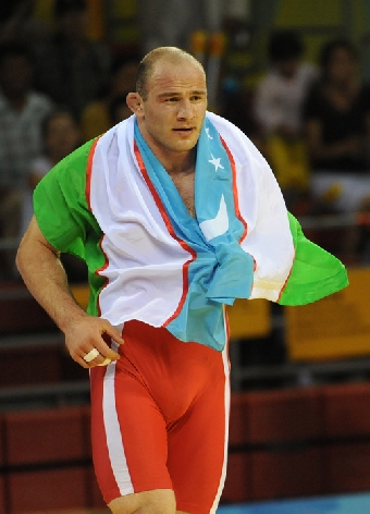 Борец из Узбекистана Артур Таймазов стал трехкратным олимпийским чемпионом