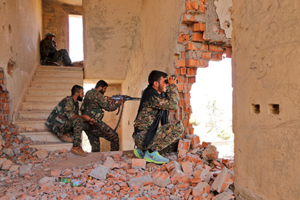 Курды обвинили турецкую армию в обстреле их позиций