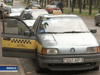 Белорусские таксисты-нелегалы могут лишиться автомобиля