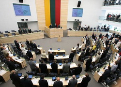 В Сейме Литвы обсуждается ситуация в Беларуси