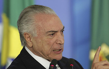 Президент Бразилии остался без пенсии: не подтвердил, что жив
