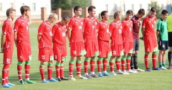 Молодежная сборная Беларуси по футболу крупно проиграла команде Кипра в отборочном матче чемпионата Европы