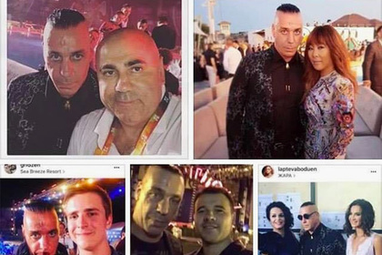 «Захваченный в плен» Пригожиным и Бузовой вокалист Rammstein взволновал соцсети