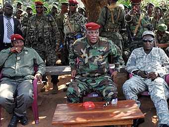 Гвинейская хунта решила отказаться от власти