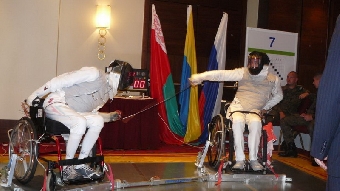Капитаном белорусской паралимпийской команды на Играх-2012 в Лондоне будет фехтовальщик Николай Безъязычный