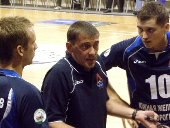 Белорусские волейболисты сыграют на турнире памяти Льва Чайлытко